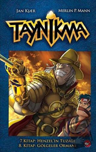 Taynikma - 7. Kitap Henzel'in Tuzağı ve 8. Kitap Gölgeler Ormanı (Cilt