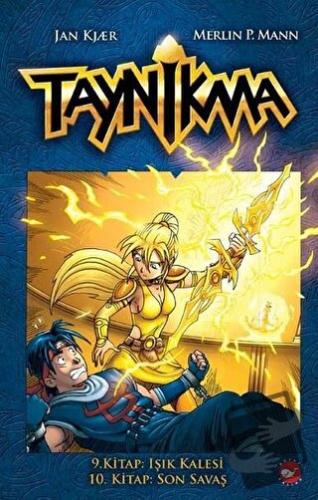 Taynikma - 9. Kitap Işık Kalesi ve 10. Kitap Son Savaş (Ciltli) - Jan 