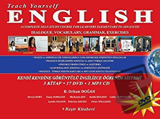 Teach Yourself English Kendi Kendine İngilizce Öğrenme Seti - B. Orhan