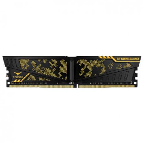 Team T-Force Vulcan Tuf Gaming Alliance 8Gb (1X8Gb) 3200Mhz Cl16 Ddr4 