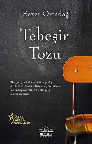 Tebeşir Tozu - Sezer Ortadağ - Nemesis Kitap - Fiyatı - Yorumları - Sa