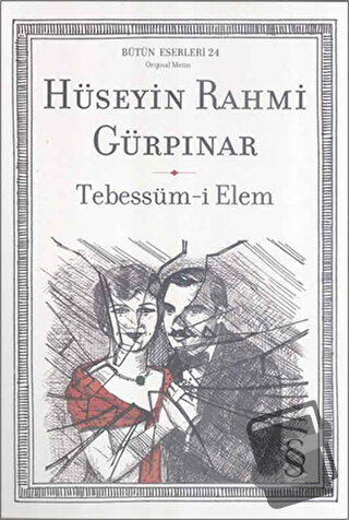 Tebessüm-i Elem - Hüseyin Rahmi Gürpınar - Everest Yayınları - Fiyatı 