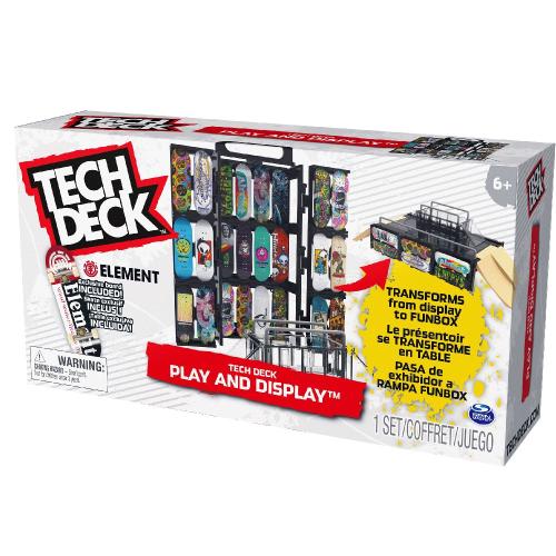 Tech Deck - Dönüştürülebilir Oyun Ve Seti Ve Kaykay Mağazası 6060503 -