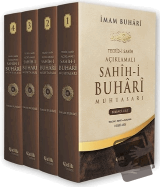 Tecrid-i Sarih Açıklamalı Sahih-i Buhari Muhtasarı (4 Cilt Takım) - Mu