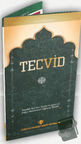 Tecvid Kartelası - Kolektif - Türkiye Diyanet Vakfı Yayınları - Fiyatı