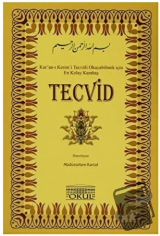 Tecvid - Kolektif - Okul Yayınları - Fiyatı - Yorumları - Satın Al