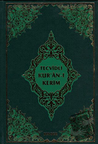 Tecvidli Kur'an-ı Kerim (Ciltli) - Kolektif - Kevser Yayınları - Fiyat