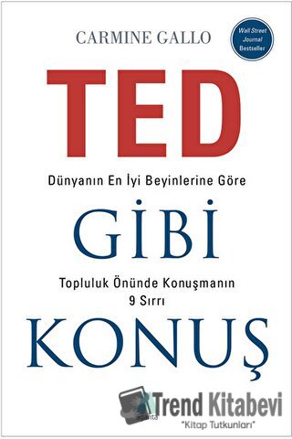 Ted Gibi Konuş - Carmine Gallo - Aganta Yayınları - Fiyatı - Yorumları