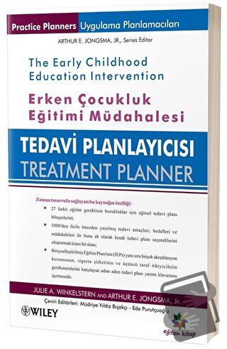 Tedavi Planlayıcısı - Arthur E. Jongsma - Eğiten Kitap - Fiyatı - Yoru