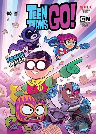 Teen Titans Go! - Karmaşık Saçmalık - Sholly Fisch - Dinozor Genç - Fi