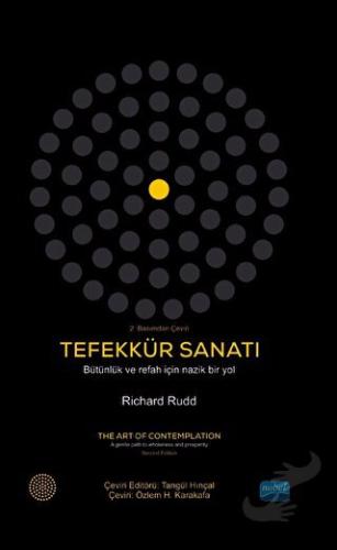 Tefekkür Sanatı - Richard Rudd - Nobel Akademik Yayıncılık - Fiyatı - 