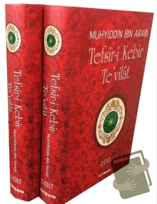 Tefsir-i Kebir Te’vilat (2 Kitap Takım) (Ciltli) - Muhyiddin İbn Arabi