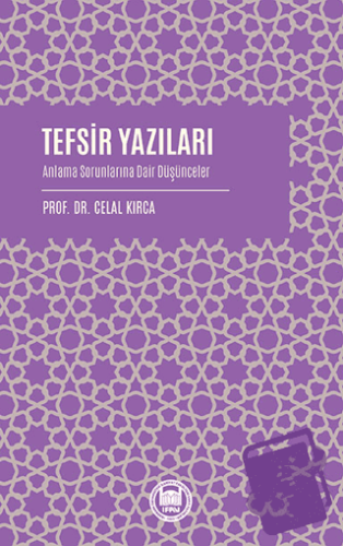 Tefsir Yazıları - Kolektif - Marmara Üniversitesi İlahiyat Fakültesi V