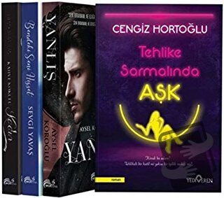 Tehlikeli Aşk Seti (4 Kitap Takım) - Aysel Köroğlu - Yediveren Yayınla