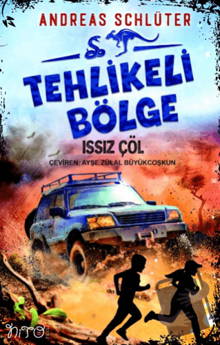 Tehlikeli Bölge - Issız Çöl - Andreas Schlüter - Nito Kitap - Fiyatı -