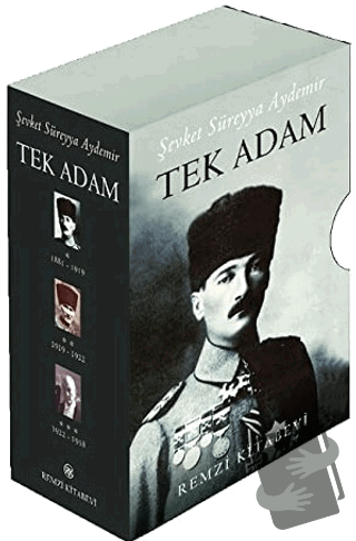 Tek Adam 3 Cilt Takım (Büyük Boy) - Şevket Süreyya Aydemir - Remzi Kit