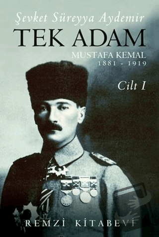 Tek Adam Cilt 1 (Büyük Boy) - Şevket Süreyya Aydemir - Remzi Kitabevi 