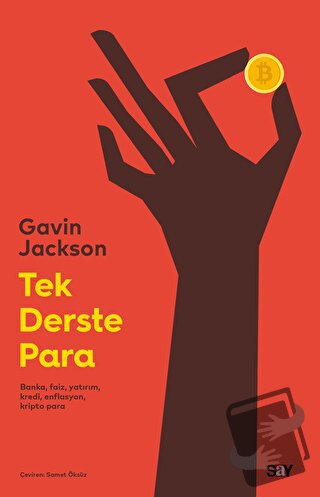 Tek Derste Para - Gavin Jackson - Say Yayınları - Fiyatı - Yorumları -