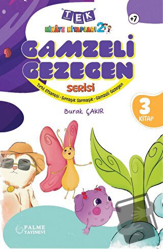 Tek Hikaye Kitapları 2 Rıfkı Serisi 3 Kitap - Burak Çakır - Palme Yayı