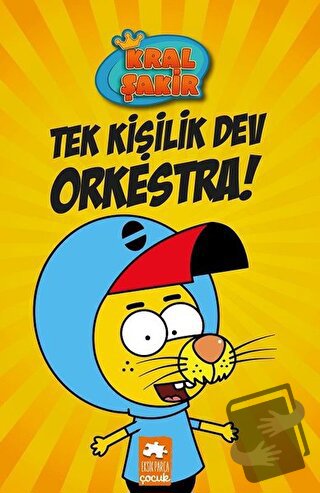 Tek Kişilik Dev Orkestra - Kral Şakir 1 (Ciltli) - Varol Yaşaroğlu - E