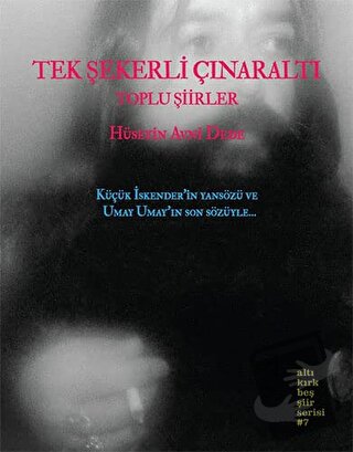 Tek Şekerli Çınaraltı - Hüseyin Avni Dede - Altıkırkbeş Yayınları - Fi