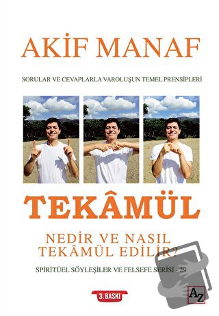 Tekamül Nedir ve Nasıl Tekamül Edilir? - Akif Manaf - Az Kitap - Fiyat