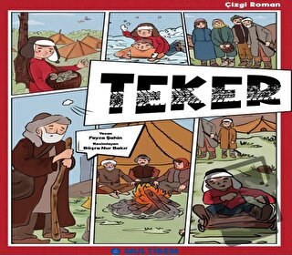 Teker - Feyza Şahin - Multibem Yayınları - Fiyatı - Yorumları - Satın 