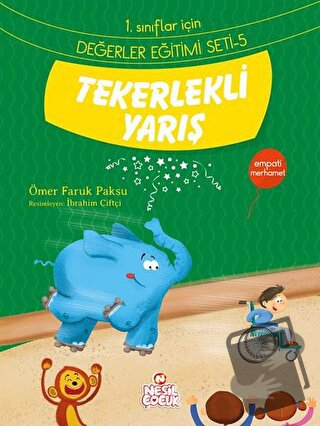 Tekerlekli Yarış - Ömer Faruk Paksu - Nesil Çocuk Yayınları - Fiyatı -