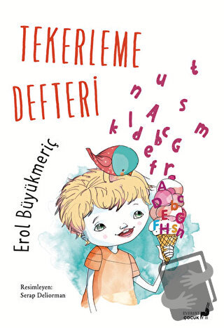 Tekerleme Defteri - Erol Büyükmeriç - Everest Yayınları - Fiyatı - Yor