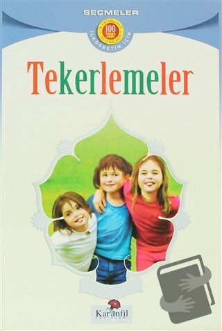 Tekerlemeler - Kolektif - Karanfil Yayınları - Fiyatı - Yorumları - Sa