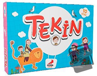 Tekin Serisi (10 kitap) - Figen Yaman Coşar - Erdem Çocuk - Fiyatı - Y