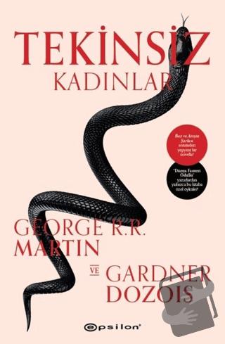 Tekinsiz Kadınlar (Ciltli) - George R. R. Martin - Epsilon Yayınevi - 