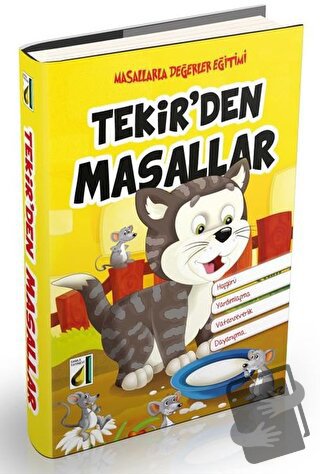 Tekir'den Masallar (Ciltli) - Nehir Aydın Gökduman - Damla Yayınevi - 