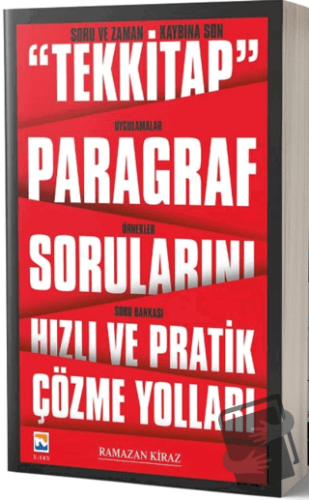 Tekkitap Paragraf Sorularını Hızlı ve Pratik Çözme Yolları - Ramazan K