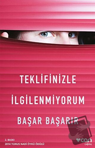 Teklifinizle İlgilenmiyorum - Başar Başarır - Can Yayınları - Fiyatı -