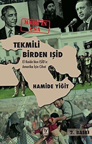 Tekmili Birden IŞİD - Hamide Yiğit - Tekin Yayınevi - Fiyatı - Yorumla