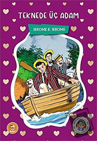 Teknede Üç Adam - Jerome K. Jerome - Biom Yayınları - Fiyatı - Yorumla