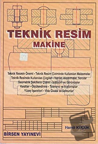 Teknik Resim - Hamit Küçük - Birsen Yayınevi - Fiyatı - Yorumları - Sa