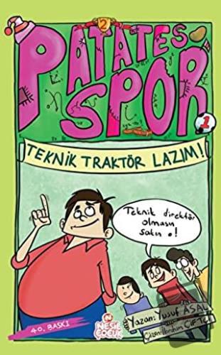 Teknik Traktör Lazım! - Patates Spor 2 - Yusuf Asal - Nesil Çocuk Yayı