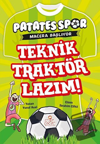 Teknik Traktör Lazım! - Patatesspor Macera Başlıyor - Yusuf Asal - Nes