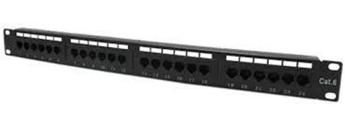 Teldata 24 Port Cat6 Utp Patch Panel Dolu - - Teldata - Fiyatı - Yorum