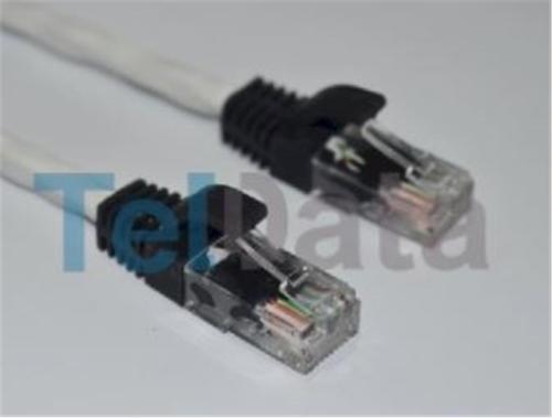 Teldata Tld-030B Cat6 0.30Mt Beyaz Utp Patch Kablo - - Teldata - Fiyat