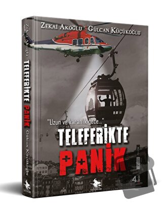 Teleferikte Panik - Gülcan Küçükoğlu - Cadı Yayınları - Fiyatı - Yorum