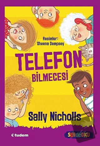 Telefon Bilmecesi - Sally Nicholls - Tudem Yayınları - Fiyatı - Yoruml