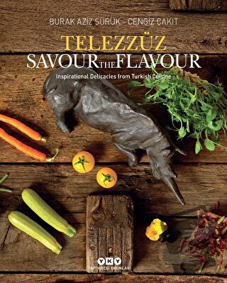 Telezzüz - Savour the Flavour (Ciltli) - Burak Aziz Sürük - Yapı Kredi