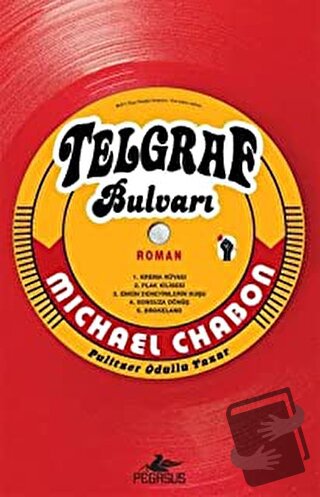 Telgraf Bulvarı - Michael Chabon - Pegasus Yayınları - Fiyatı - Yoruml