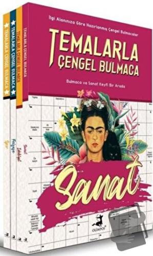 Temalarla Çengel Bulmaca Seti - 4 Kitap Takım - Kolektif - Olimpos Yay