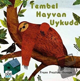 Tembel Hayvan Uykuda - Frann Preston-Gannon - Pötikare Yayıncılık - Fi