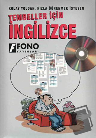 Tembeller için İngilizce (1 kitap + 3 CD) - Birsen Çankaya - Fono Yayı