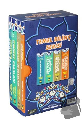 Temel Bilinç Serisi (4 Kitap Kutulu Set) - Muhammed Emin İrbili - Zavi